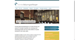 Desktop Screenshot of belysningssallskapet.se